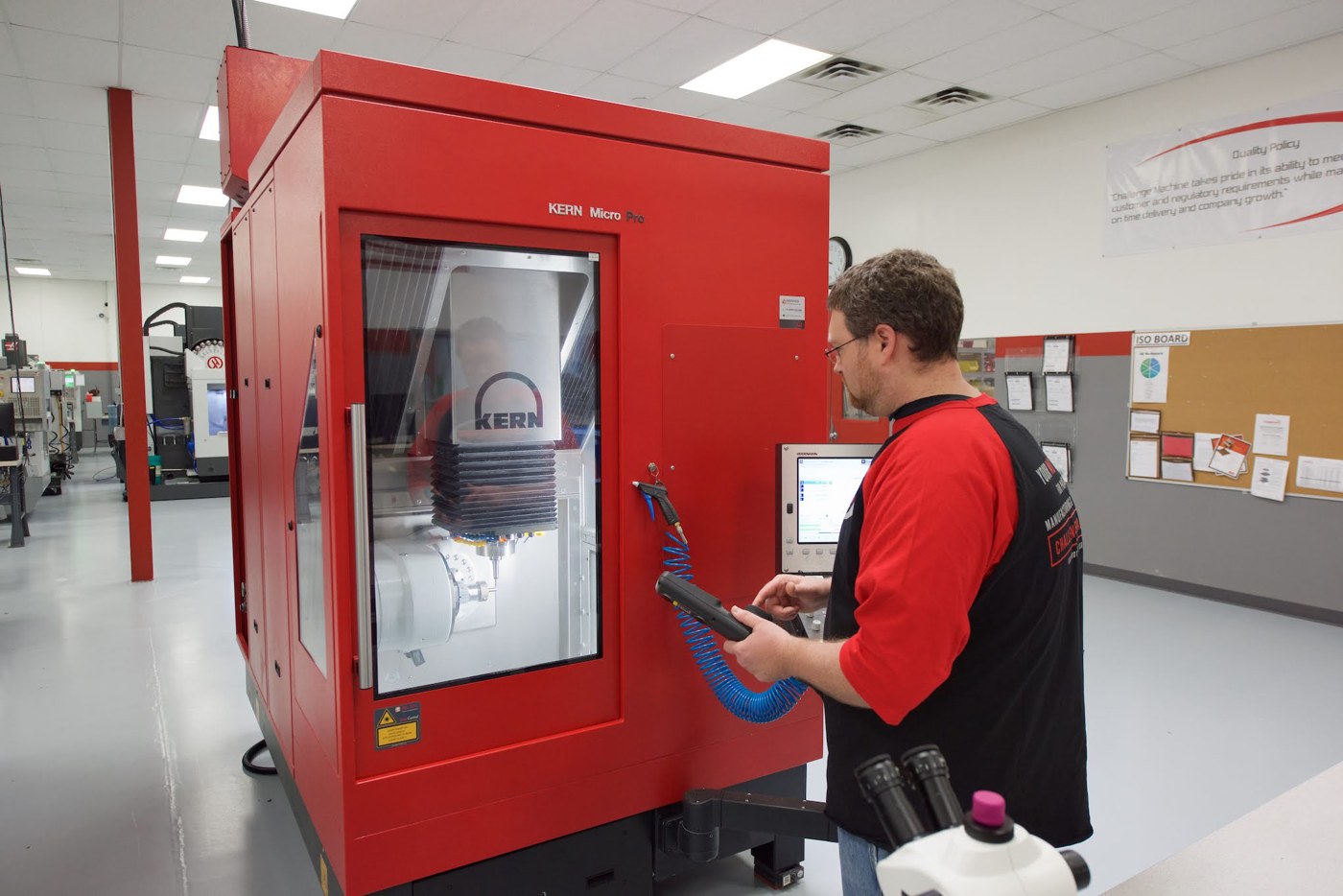 Challenge Machine component sample 4
