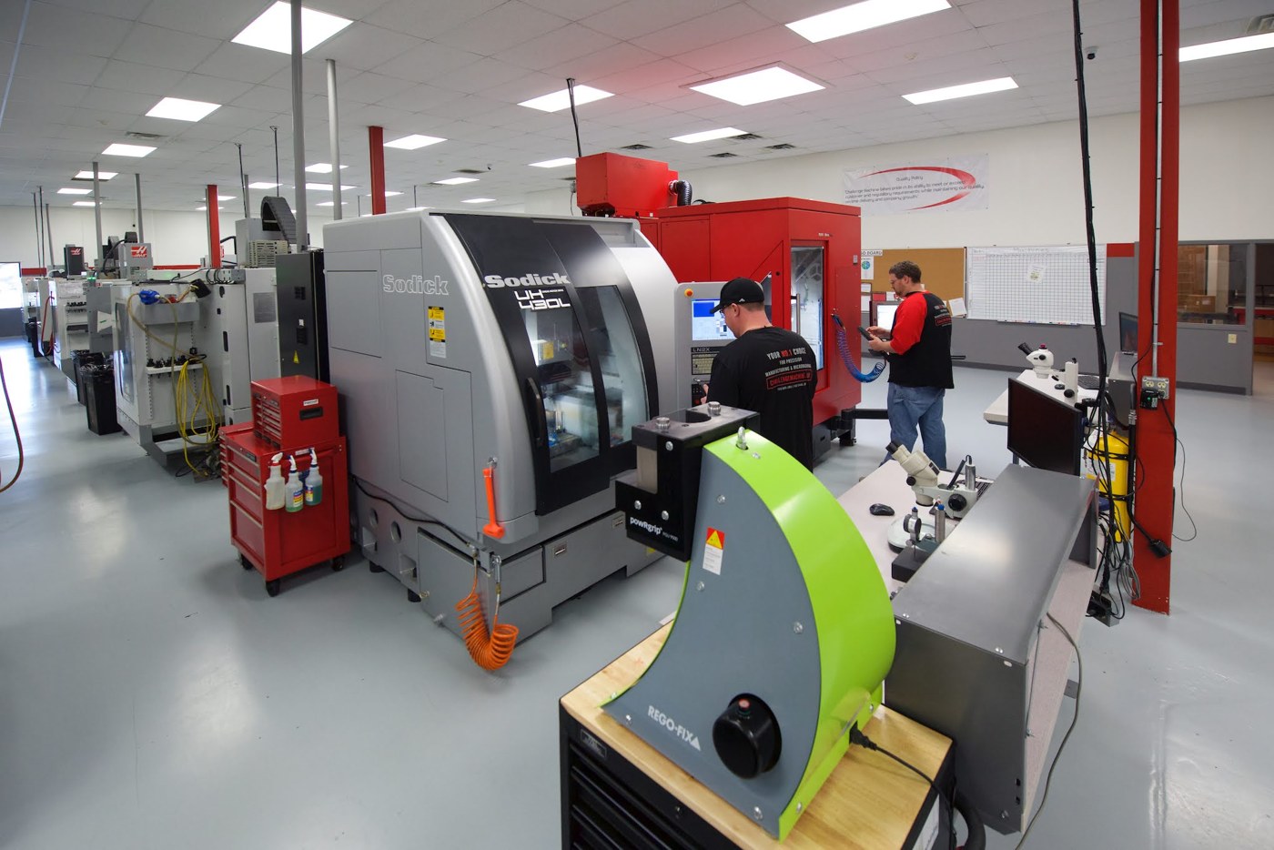Challenge Machine component sample 5