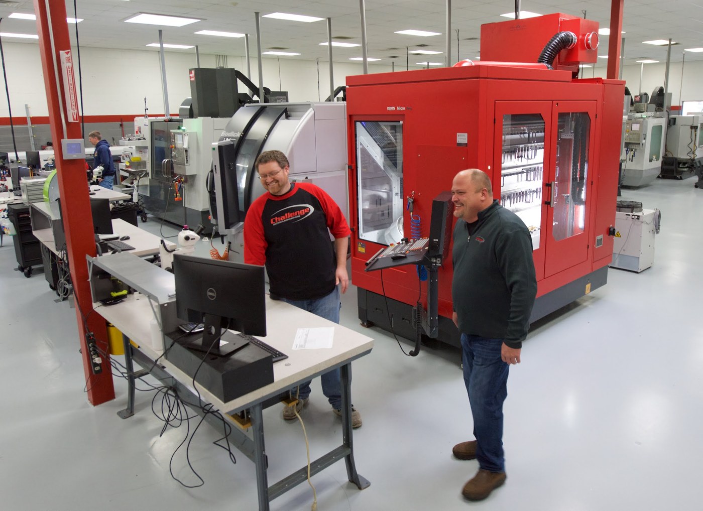 Challenge Machine component sample 3